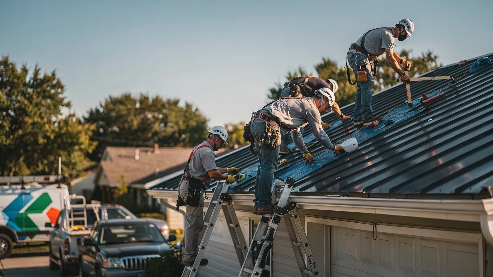 Metal Roof Installation in Union Mills, IN near me